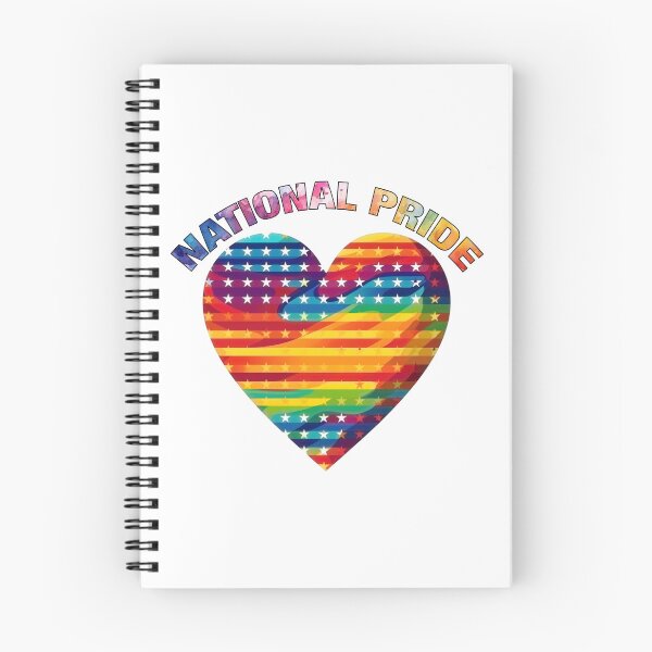 Item preview, National Pride Heart (Style 4) designed and sold by Madraisinface.