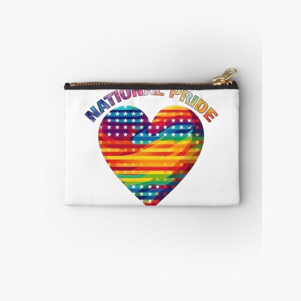 Item preview, National Pride Heart (Style 4) designed and sold by Madraisinface.