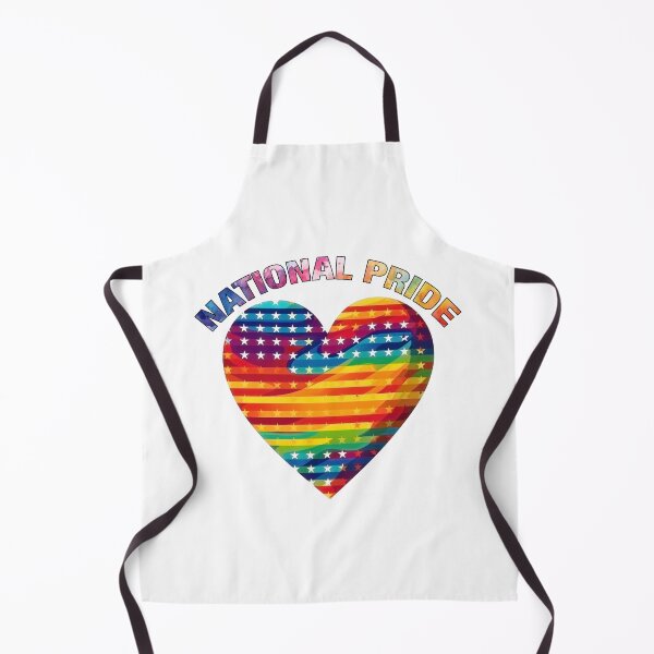 Item preview, National Pride Heart (Style 4) designed and sold by Madraisinface.
