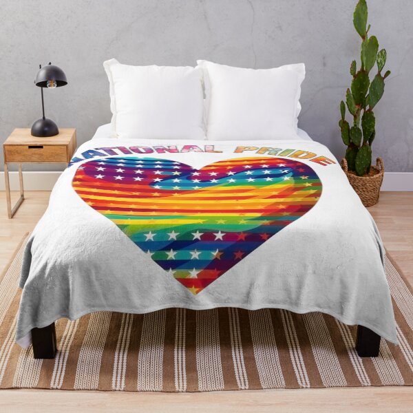 Item preview, National Pride Heart (Style 4) designed and sold by Madraisinface.