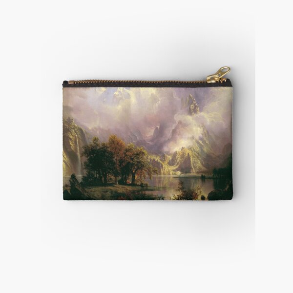 Item preview, Rocky Mountain Landscape - Albert Bierstadt 1870 designed and sold by warishellstore.