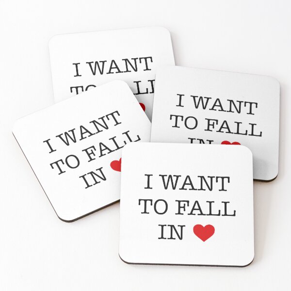 Item preview, I Want To Fall In Love - I Want To Fall In Heart designed and sold by SmilefromAlex.