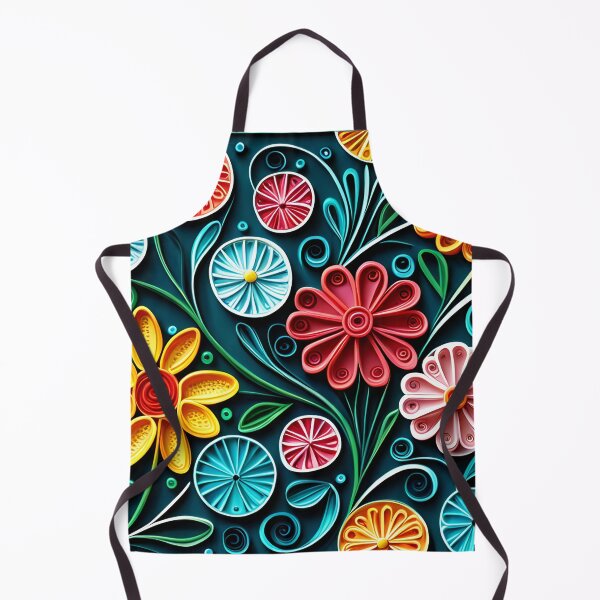 Item preview, Floral background with quilled paper effect designed and sold by hadleysheart.