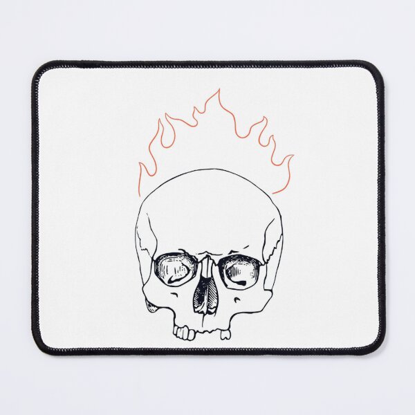 Item preview, skull on fire designed and sold by Rbestdesigns1.
