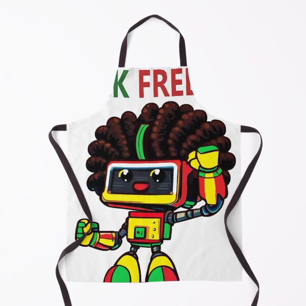 Item preview, Bots Love Juneteenth Day designed and sold by BotsLoveYou.