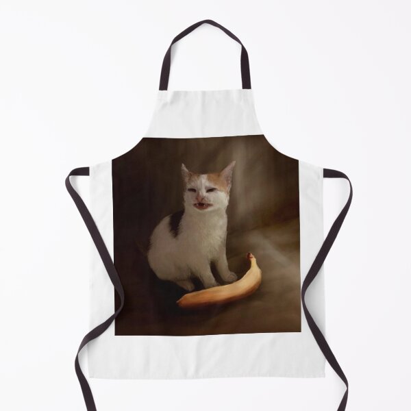 Item preview, Feline Fascination: The Curious Cat and the Banana designed and sold by BeniSof.