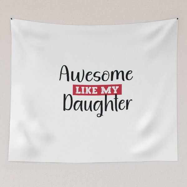 Item preview,  Awesome Like My  Daughter designed and sold by IGOOR.