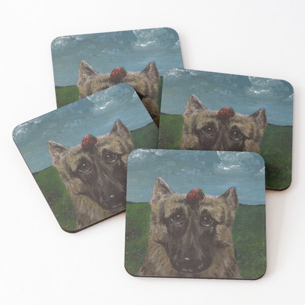 Item preview, Strawberry Shepherd designed and sold by corvuscornyx.