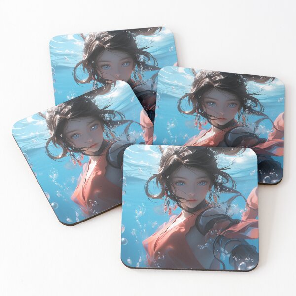 Item preview, Anime girl 2023 designed and sold by Hinata Lexy Lin.