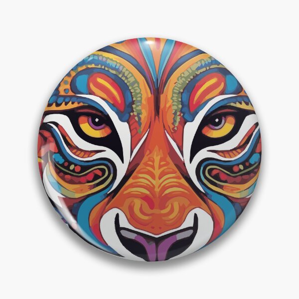 Item preview, Steadfast Stare: Tiger Face Design designed and sold by buzzcrafter.