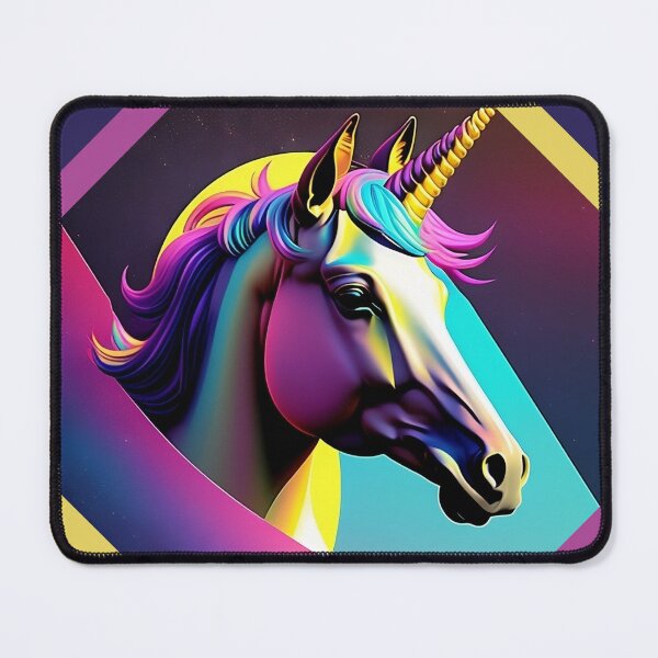 Item preview, Unicorn Retro 80 S Rainbow designed and sold by SunfullyYours.