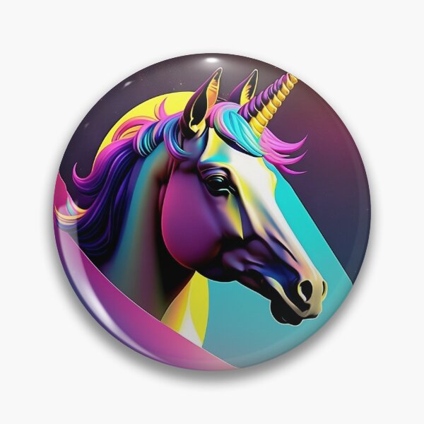 Item preview, Unicorn Retro 80 S Rainbow designed and sold by SunfullyYours.