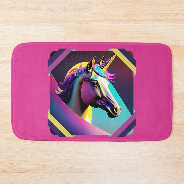 Item preview, Unicorn Retro 80 S Rainbow designed and sold by SunfullyYours.