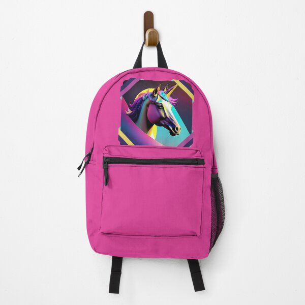 Item preview, Unicorn Retro 80 S Rainbow designed and sold by SunfullyYours.