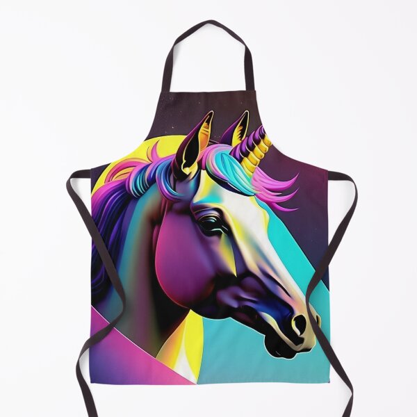 Item preview, Unicorn Retro 80 S Rainbow designed and sold by SunfullyYours.