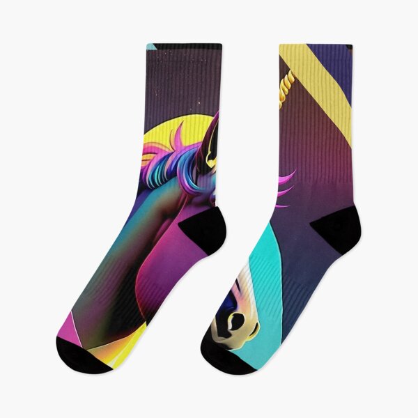 Item preview, Unicorn Retro 80 S Rainbow designed and sold by SunfullyYours.