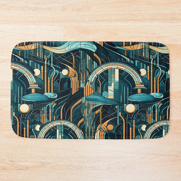 Item preview, Art Deco Geometry 4 designed and sold by Pedra Panda.