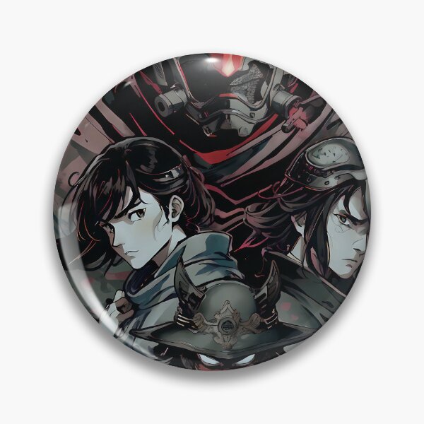 Item preview, Anime Samurai warriors   designed and sold by ByteyCreatives.