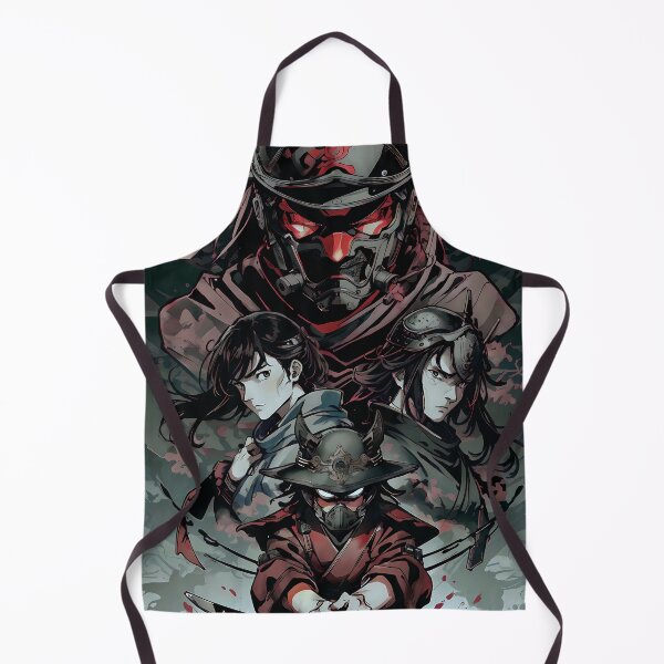 Item preview, Anime Samurai warriors designed and sold by ByteyCreatives.