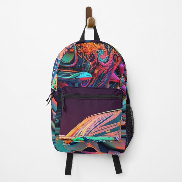 Item preview, Psychedelic World Car | Abstract Art designed and sold by Digital Mindscape.
