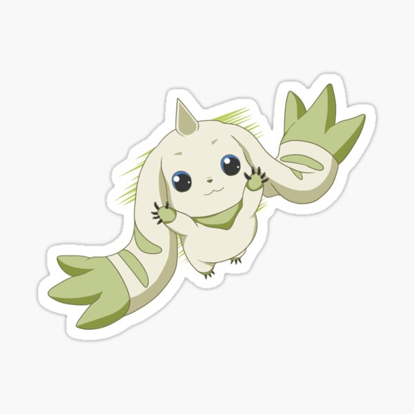 Artikel-Vorschau von Digitales Monster Terriermon, designt und verkauft von Flotziel id.