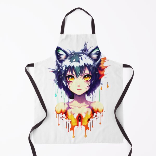 Item preview, Flame Feline Woman A2 designed and sold by WalaceCamargo.