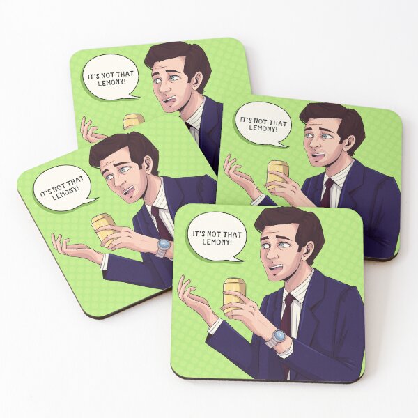 Item preview, Cousin Greg It's Not That Lemony designed and sold by Kaela Peters.