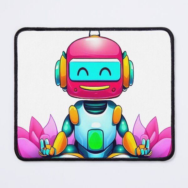 Item preview, Bots Love Yoga designed and sold by BotsLoveYou.