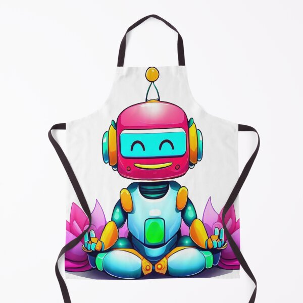Item preview, Bots Love Yoga designed and sold by BotsLoveYou.