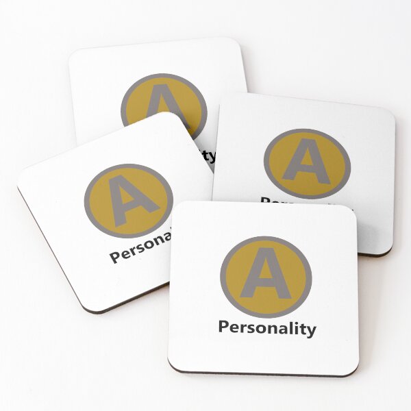 Item preview, Type A Personality - Compound Words designed and sold by notsweettea.