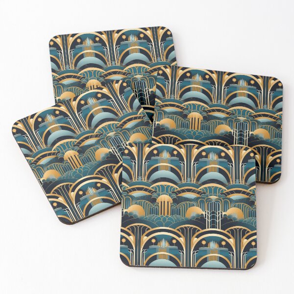 Item preview, Art Deco Geometry 5 designed and sold by Pedra Panda.