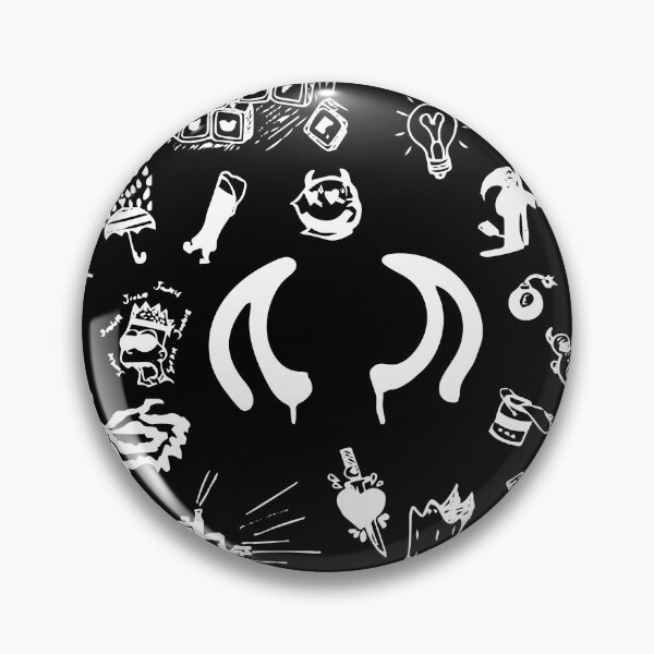 Item preview, yungblud drawings tattoo sheet (white) designed and sold by sarascoprox.
