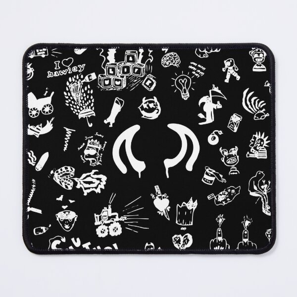Item preview, yungblud drawings tattoo sheet (white) designed and sold by sarascoprox.