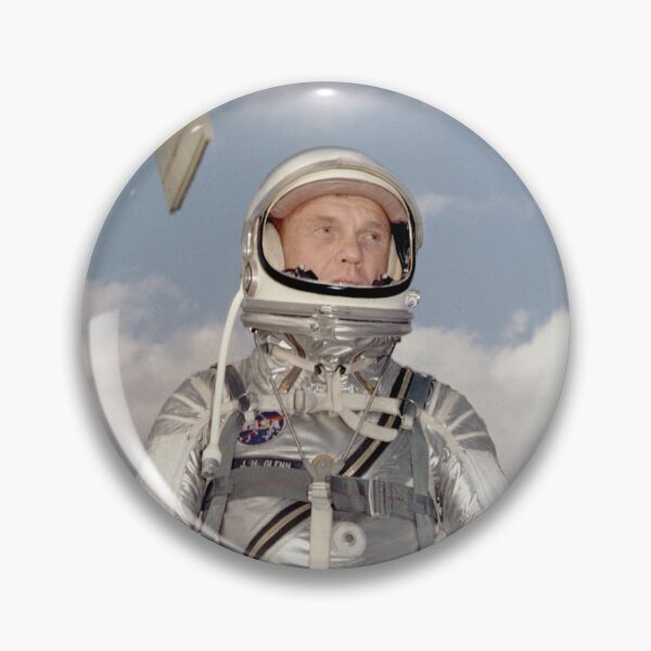 Item preview, John Glenn at Cape Canaveral - 1962 designed and sold by warishellstore.