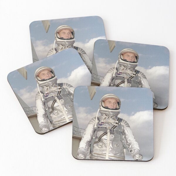 Item preview, John Glenn at Cape Canaveral - 1962 designed and sold by warishellstore.