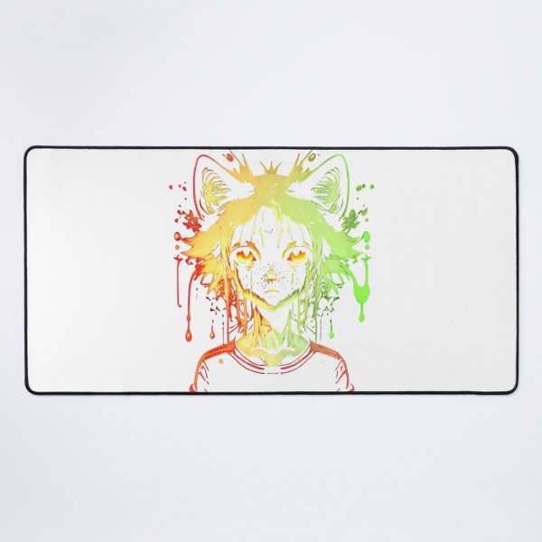 Item preview, Flame Feline Woman A3 designed and sold by WalaceCamargo.
