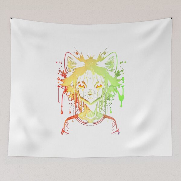Item preview, Flame Feline Woman A3 designed and sold by WalaceCamargo.
