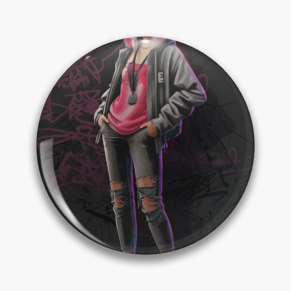 Artikelvorschau, graffiti girl in sketchbook style entworfen und verkauft von nolutsch.