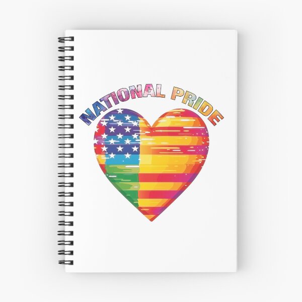 Item preview, National Pride Heart (Style 3) designed and sold by Madraisinface.