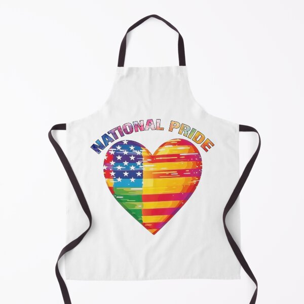 Item preview, National Pride Heart (Style 3) designed and sold by Madraisinface.