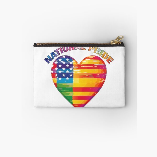 Item preview, National Pride Heart (Style 3) designed and sold by Madraisinface.