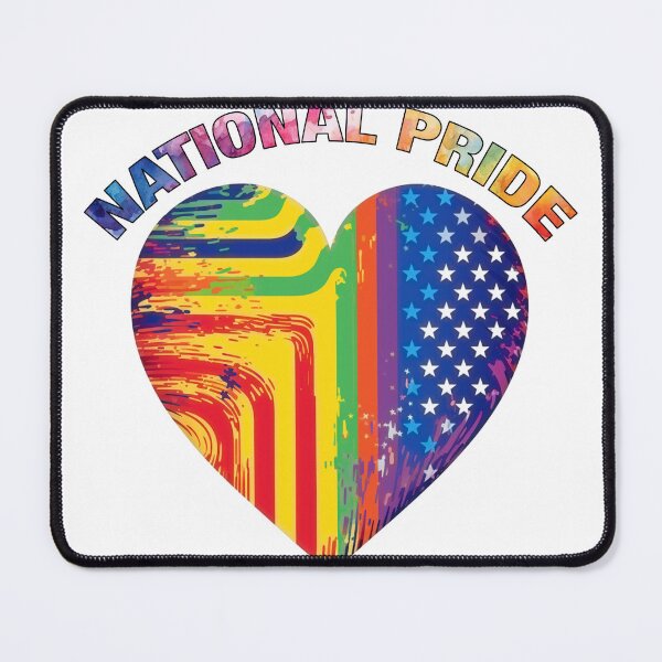 Item preview, National Pride Heart (Style 2) designed and sold by Madraisinface.