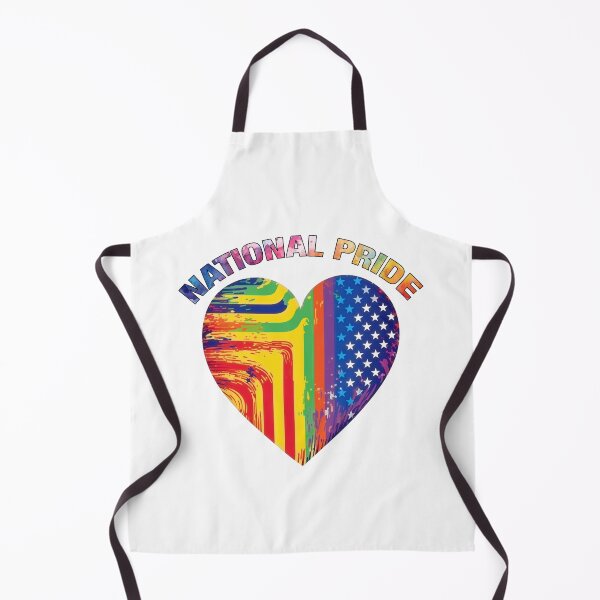 Item preview, National Pride Heart (Style 2) designed and sold by Madraisinface.