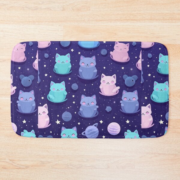 Item preview, Cute Kitties in Space designed and sold by Hashola Designs.