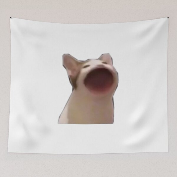 Item preview, Cat Meme designed and sold by SticksTooSlick.