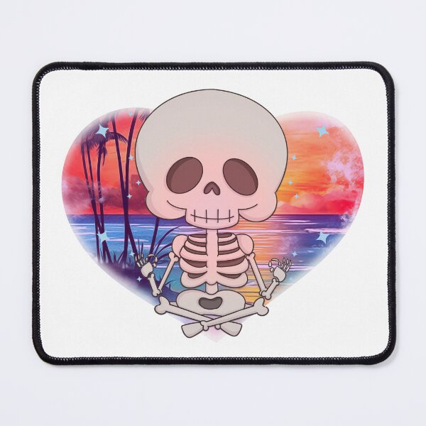 Item preview, Cute Skeleton Yoga designed and sold by Kacpi-Design.