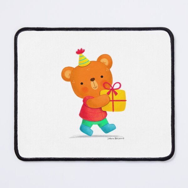 Item preview, Birthday Bear designed and sold by julianamotzko.