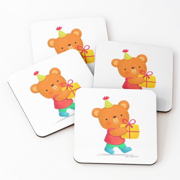Item preview, Birthday Bear designed and sold by julianamotzko.