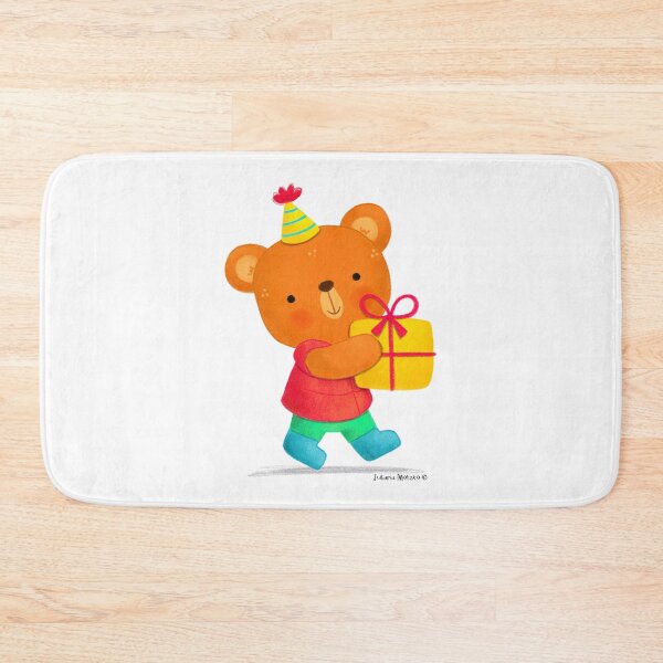 Item preview, Birthday Bear designed and sold by julianamotzko.