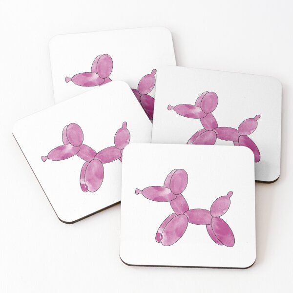Item preview, Pink Dog Ballon designed and sold by pauarvil.